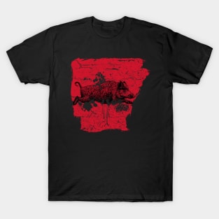 Messy Arkansas Pig T-Shirt